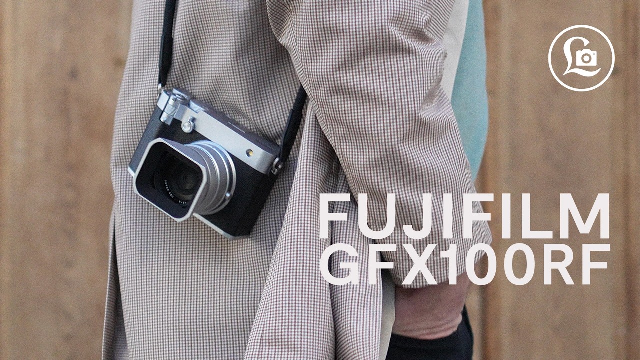 Fujifilm GFX100RF Silber