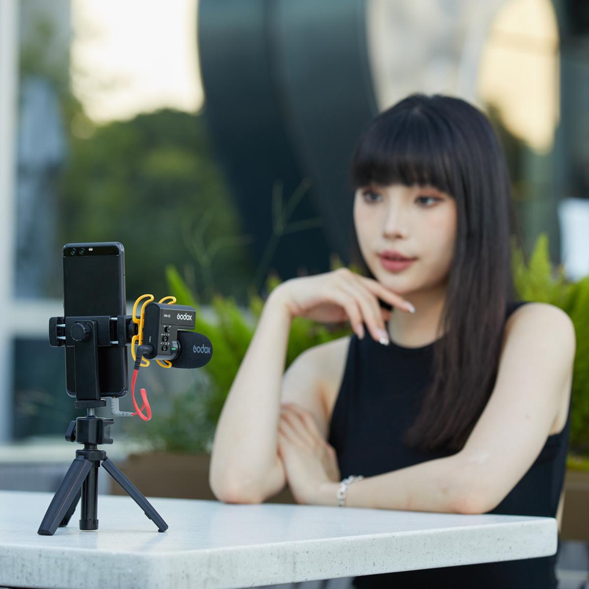Godox IVM-S2 Kompaktes Shotgun Mikrofon