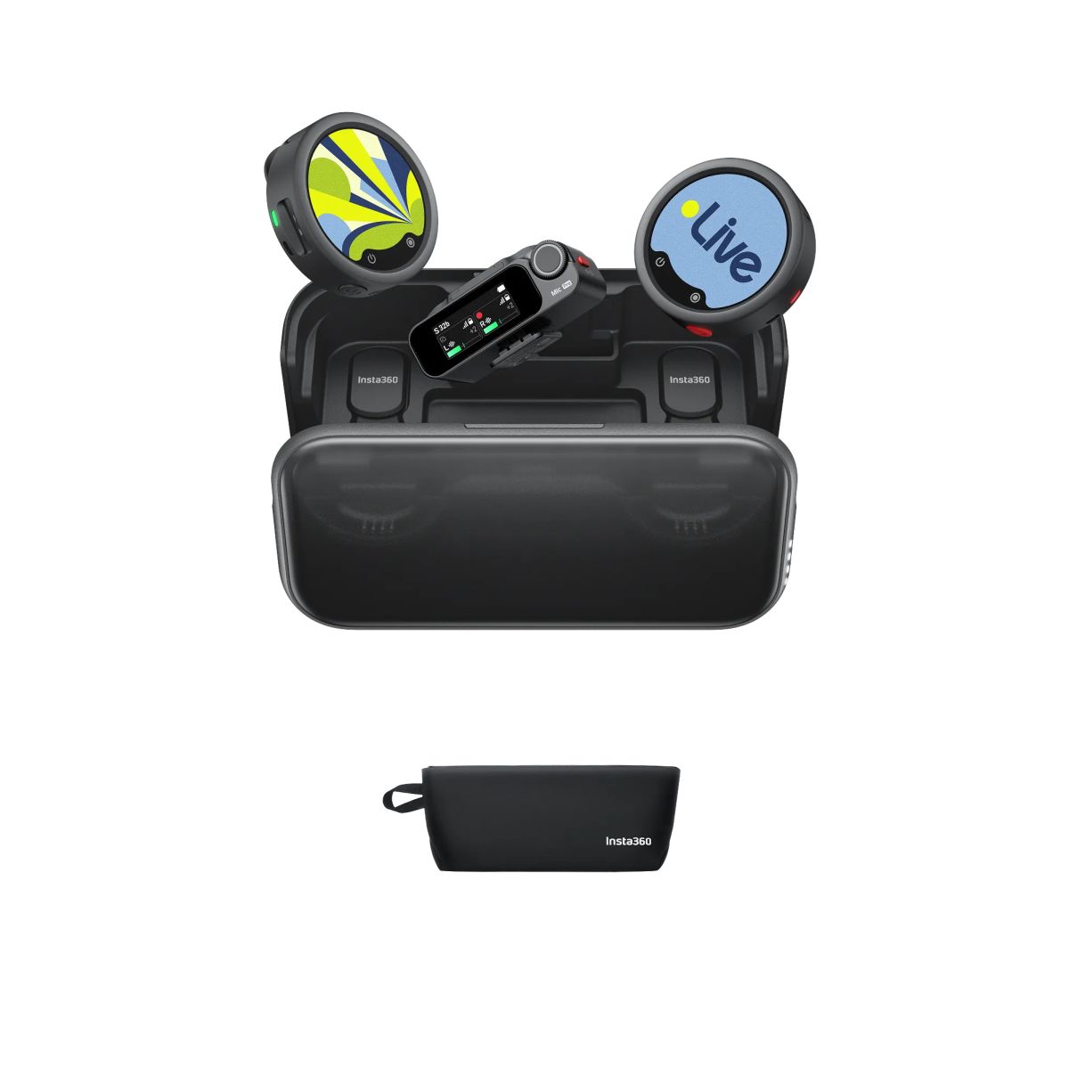 Insta360 Mic (2 TX + 1 RX)