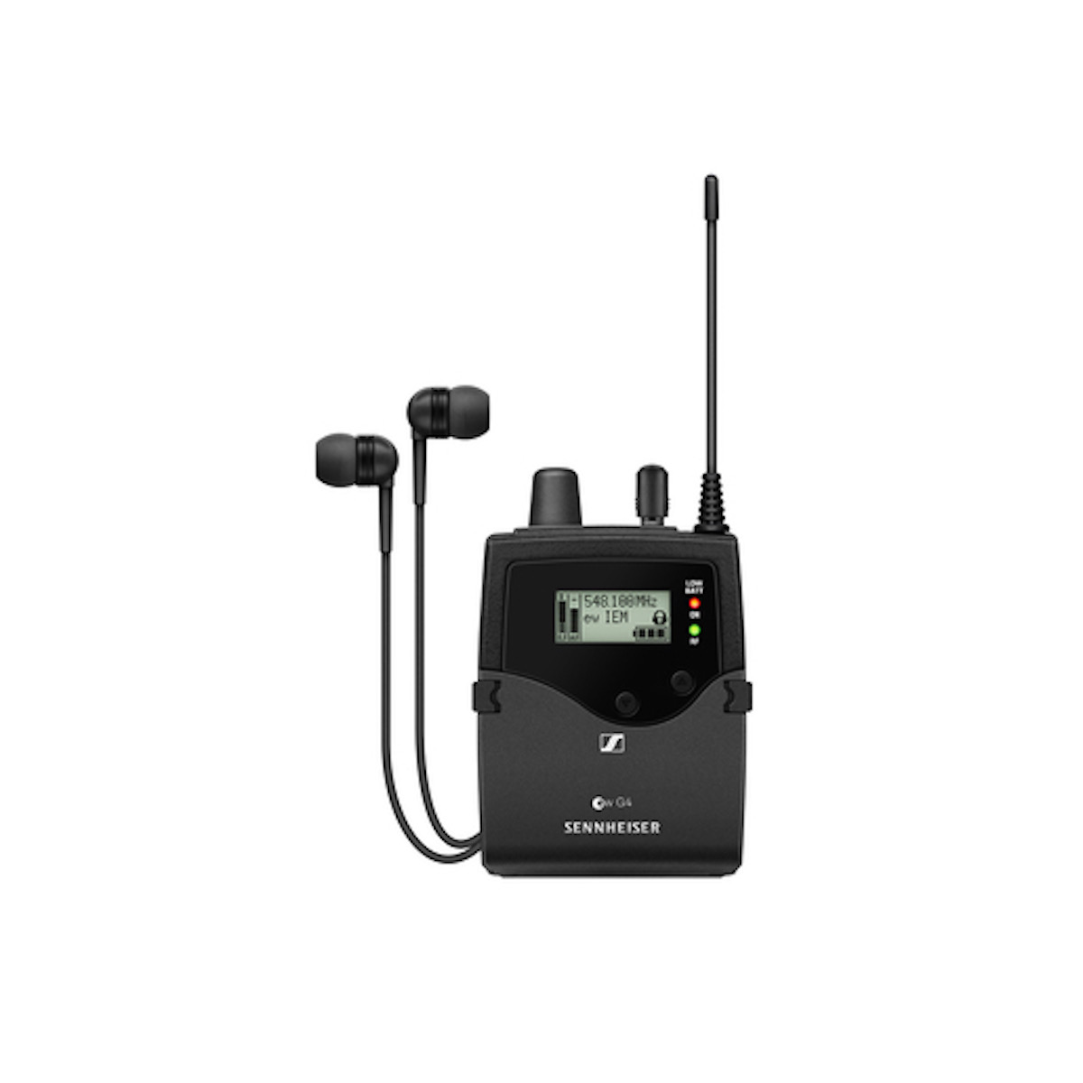 Sennheiser ew IEM G4-Twin-B In Ear Monitoring Doppel-Set