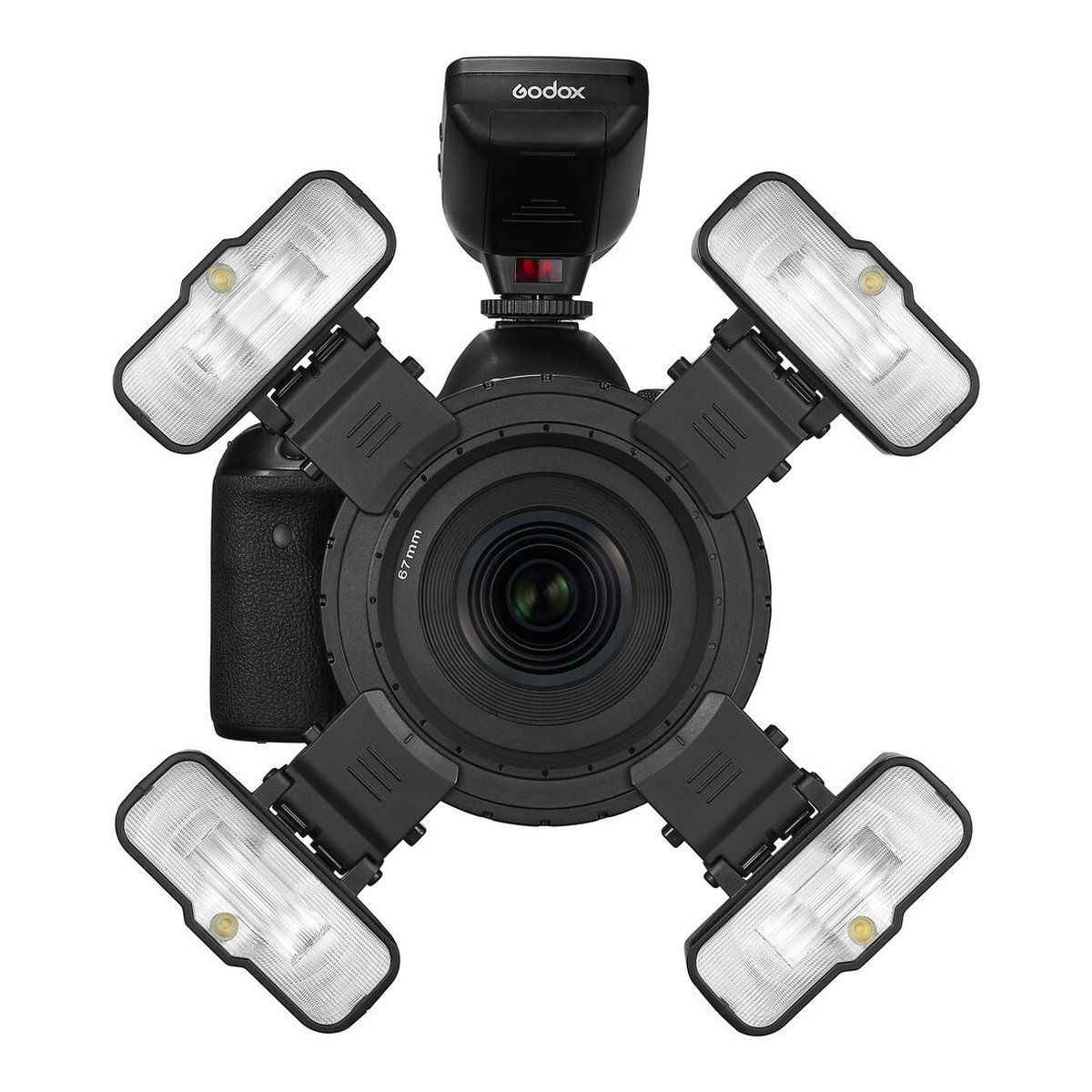 Godox Makro-Ringblitz MF-12