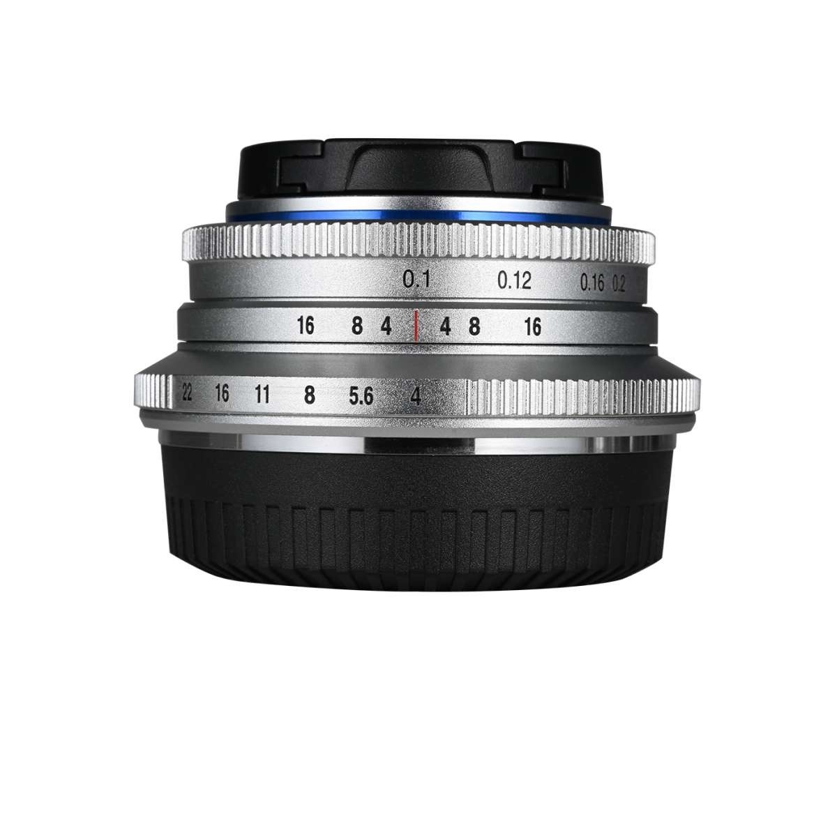 Laowa 10 mm 1:4,0 Cookie silber f. Fujifilm X