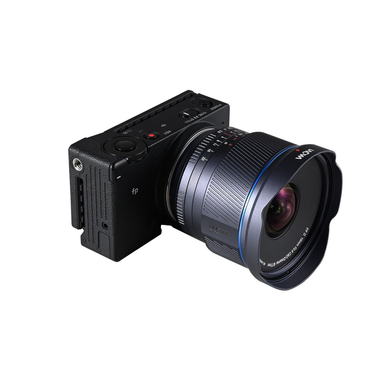 Laowa 10 mm 1:2,8 Zero-D (14BL) L-Mount Anwendungsbeispiel