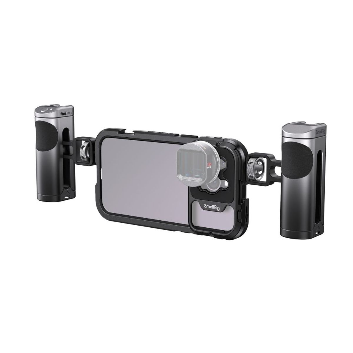 SmallRig 4078 Mobiles Videocage-Kit (Dual Handheld) für iPhone 14 Pro Max