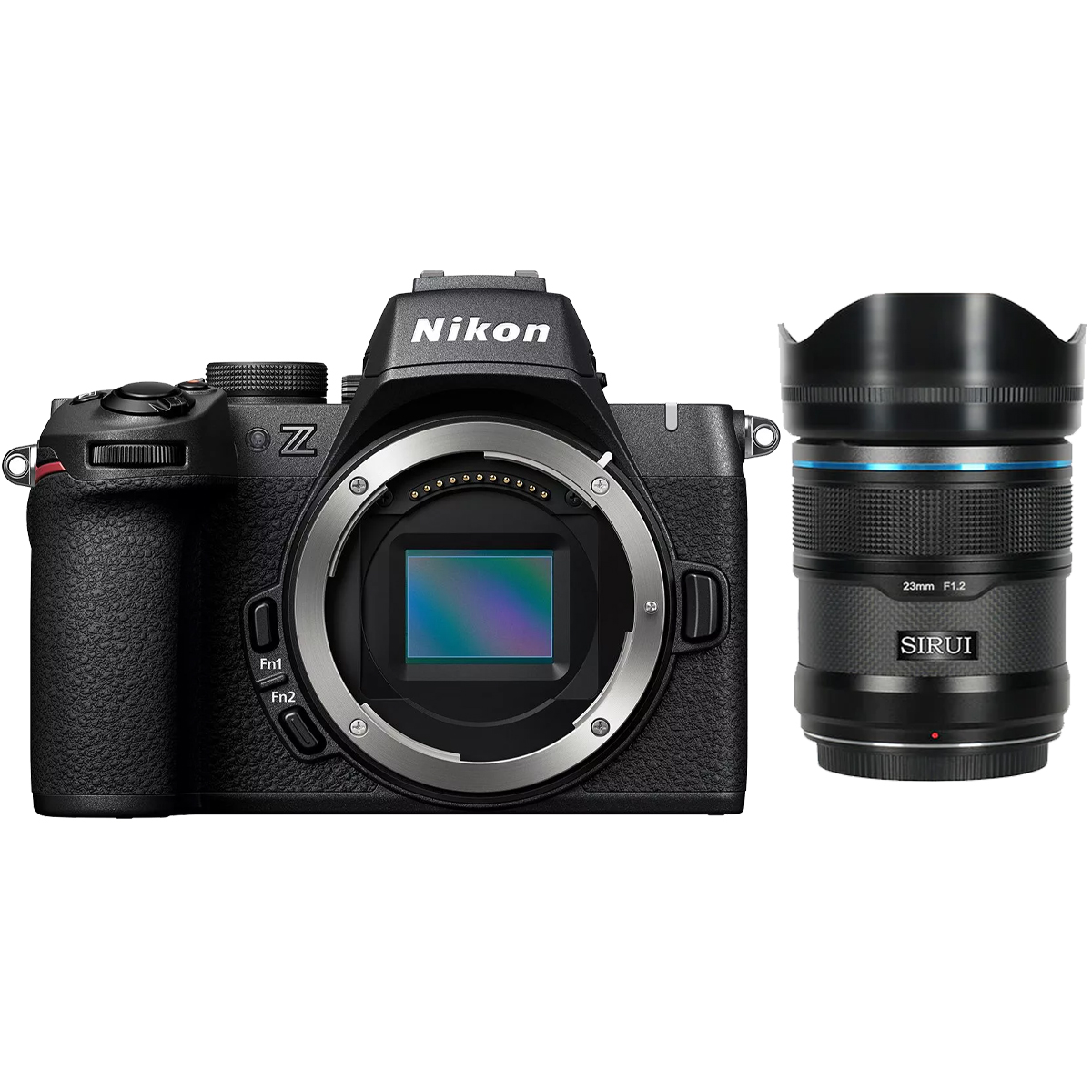 Nikon Z 50 II + Sirui 23 mm 1:1,2 Sniper Nikon Z 50 II + Sirui 23 mm 1:1,2 Sniper