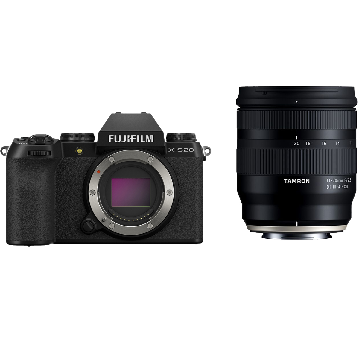 Fujifilm X-S20 + Tamron 11-20 mm 1:2,8 Di III-A RXD Fuji X