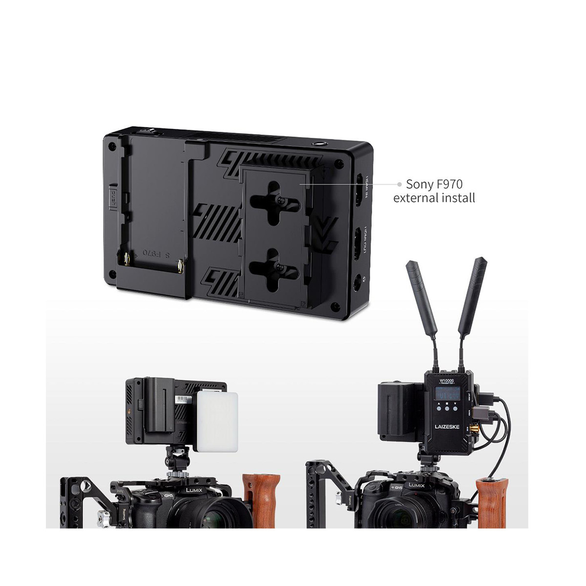 Feelworld 5,5" LUT 5 Monitor 3000 NITS