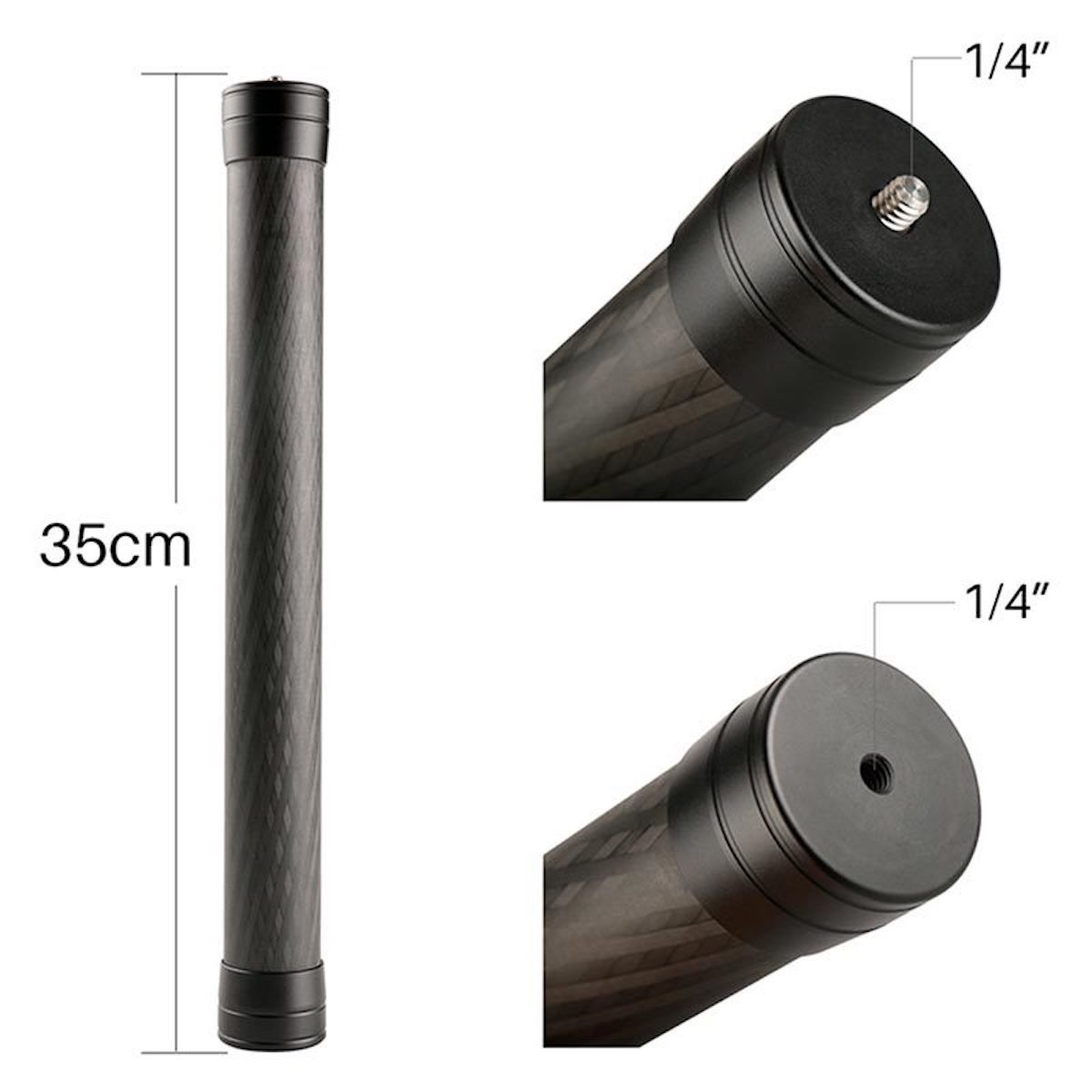 Caruba Carbon Verlängerungsstange f. Ronin S