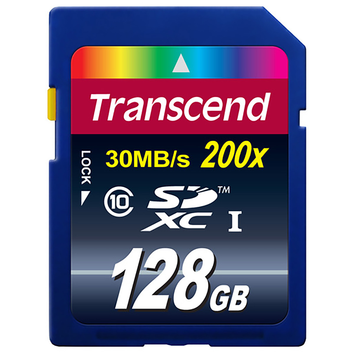 Transcend 128 GB SDXC-Karte Class10