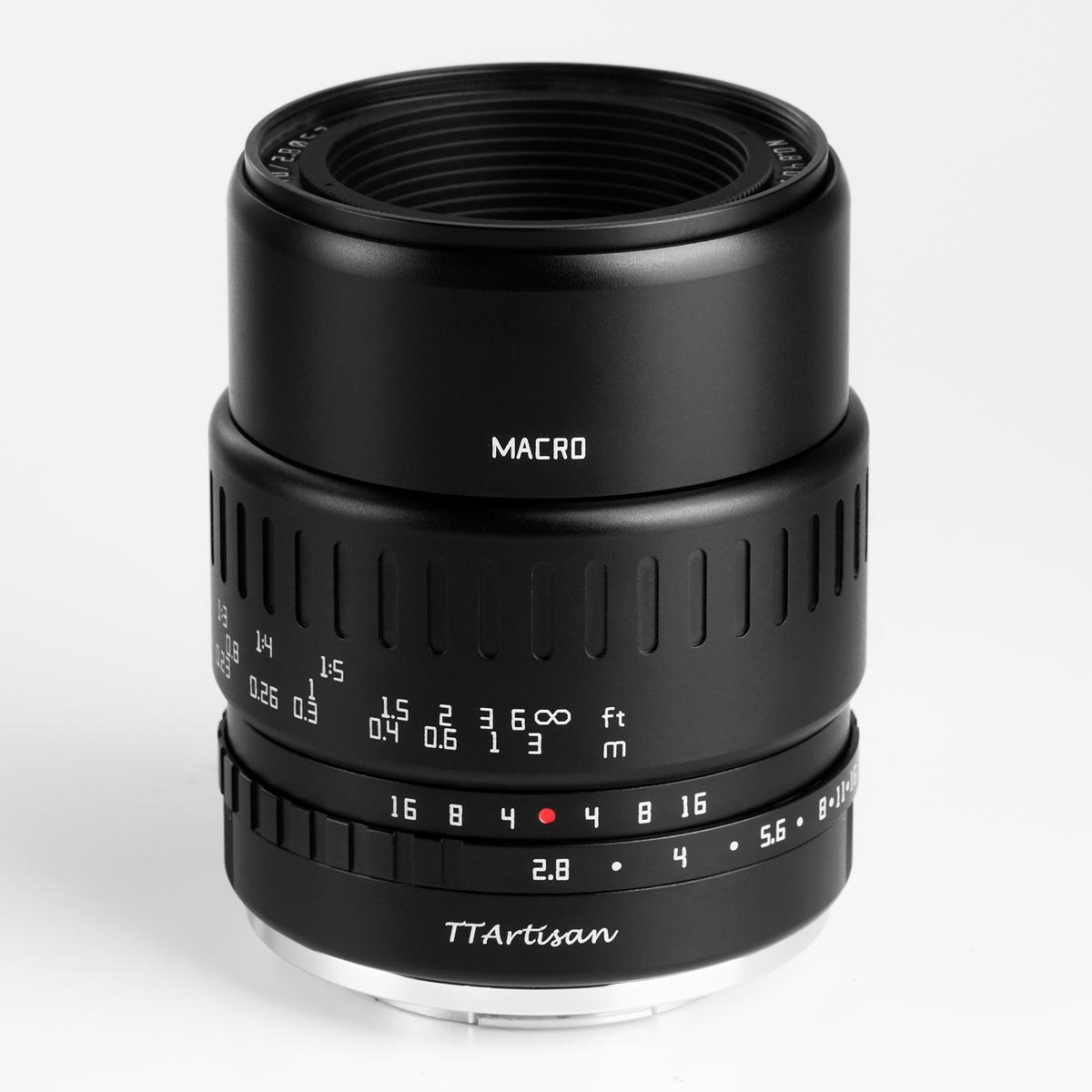 TTArtisan 40mm f/2,8 Macro für Sony E (APS-C)