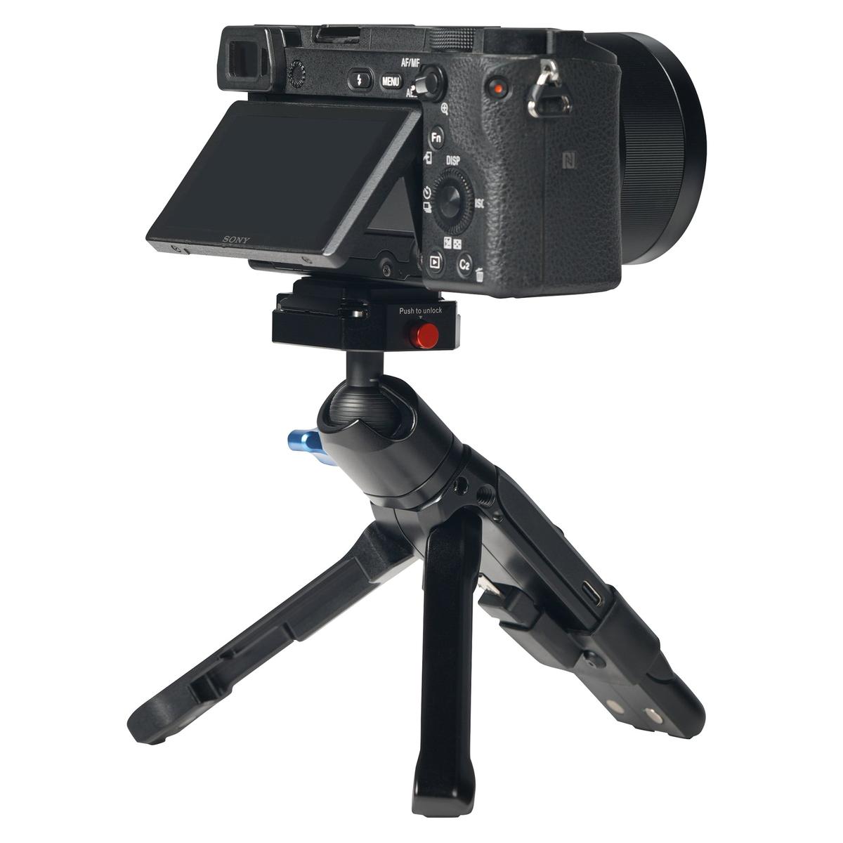 SIRUI 3T-R Ministativ mit integr. Fernbedienung, Handstativ, Tischstativ 
