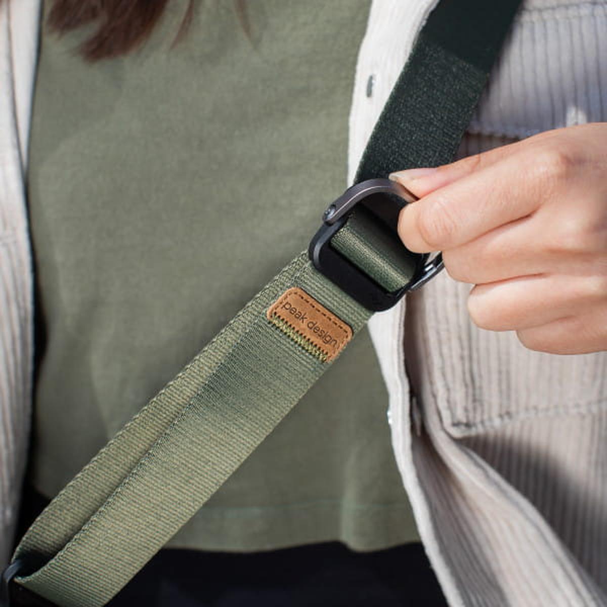 Peak Design Slide Lite Kameragurt Sage (Salbeigrün)