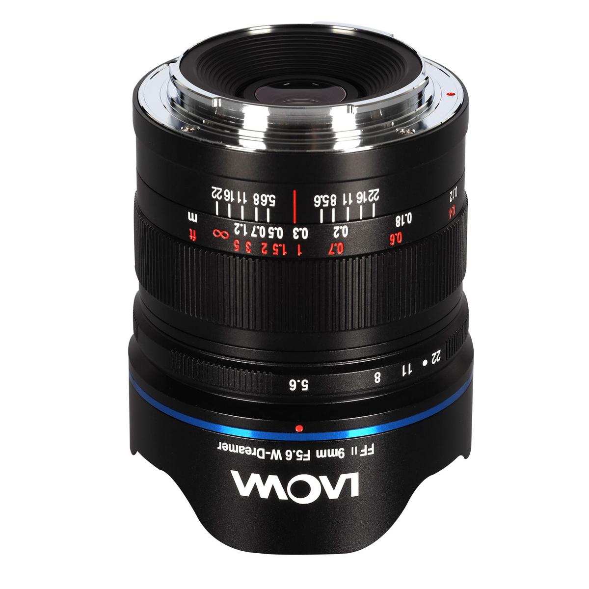 LAOWA 9mm f/5,6 FF RL für Sony E Vollformat