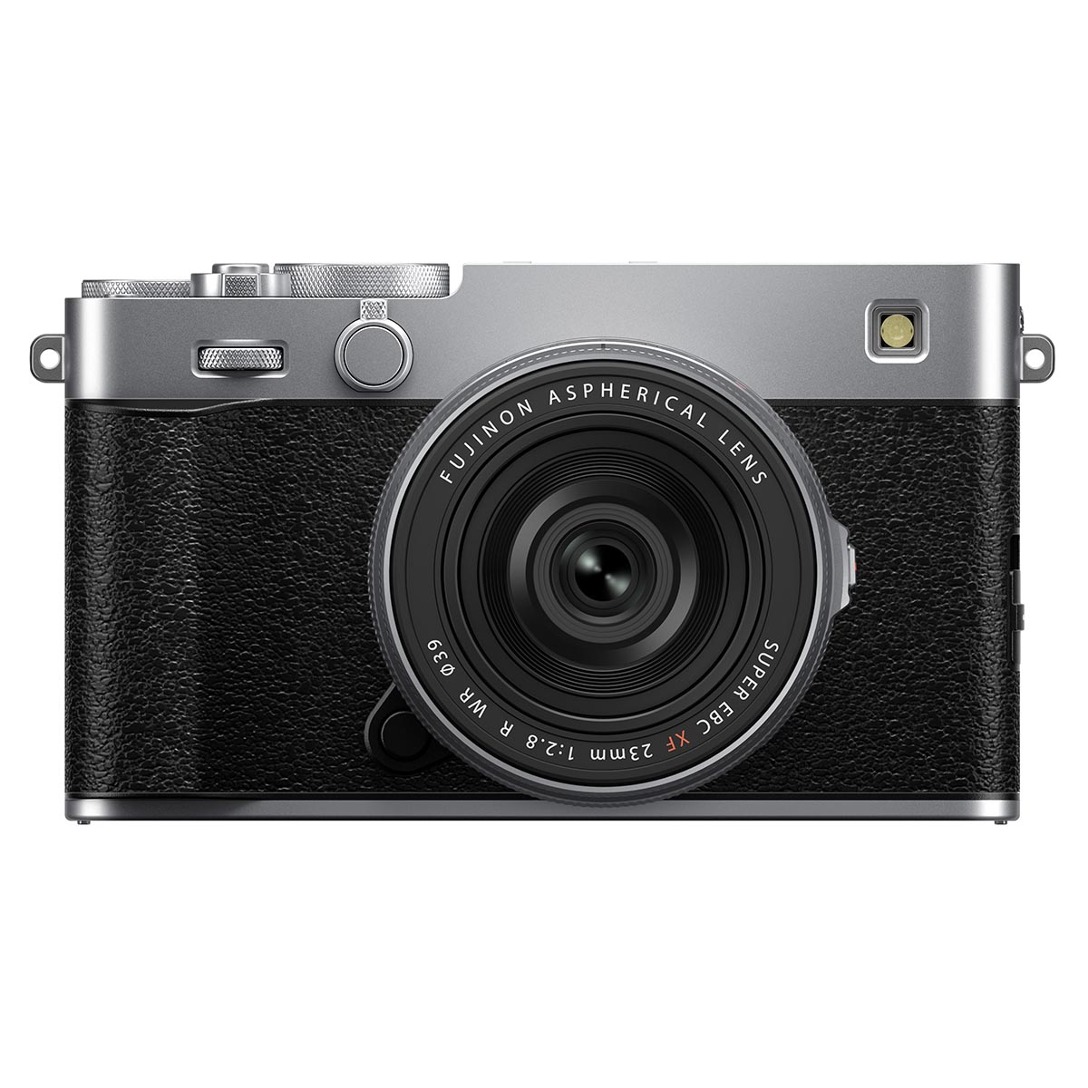 Fujifilm X-E5 Gehäuse Silber + Fujifilm 23 mm 1:2,8 XF R WR