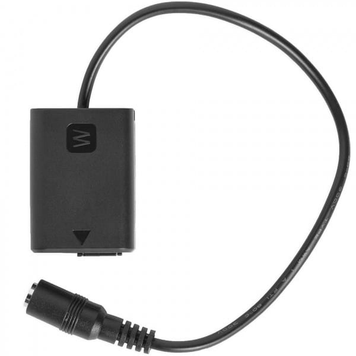 Tether Tools Camera Coupler Adapter-Kabel für Case Relay Netzteil an Sony-NP-FW50-kompatible DSLR/DS
