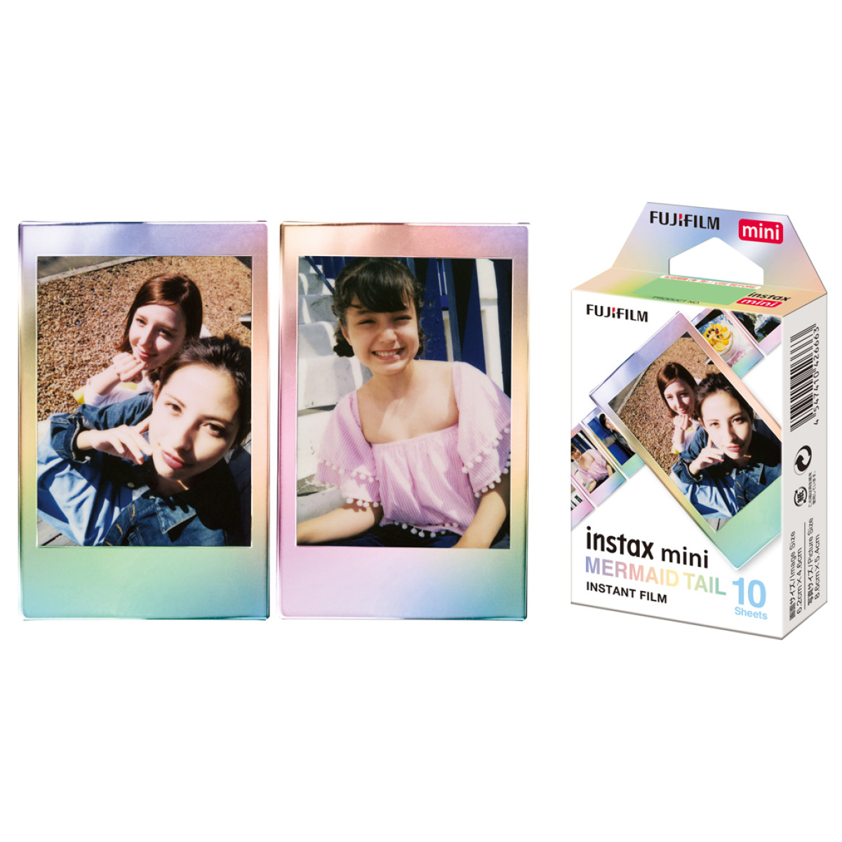 Fujifilm Instax Mini Mermaid Tail Film Fujifilm Instax Mini Mermaid Tail Film