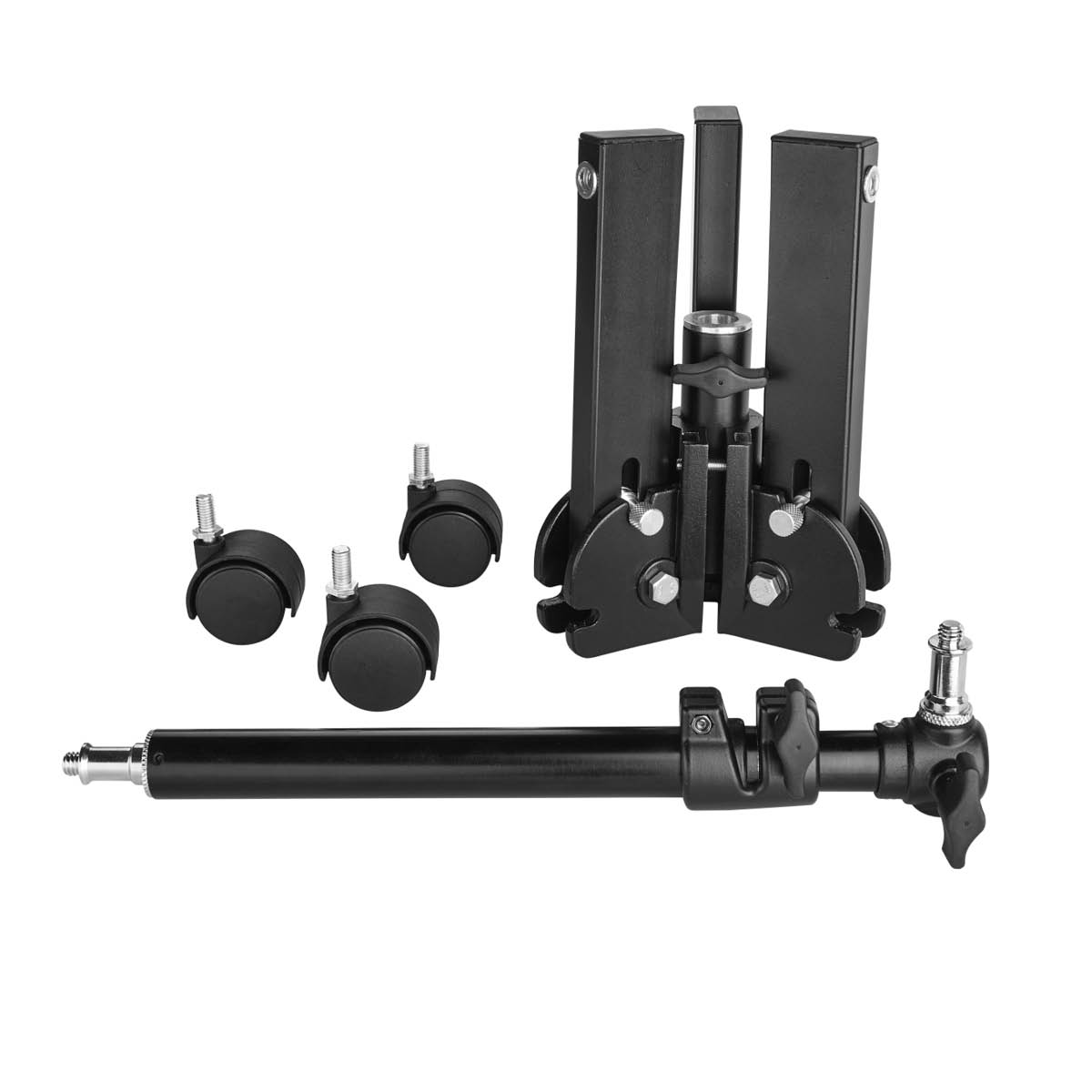 Walimex pro Boden Rollstativ kompakt  70 cm