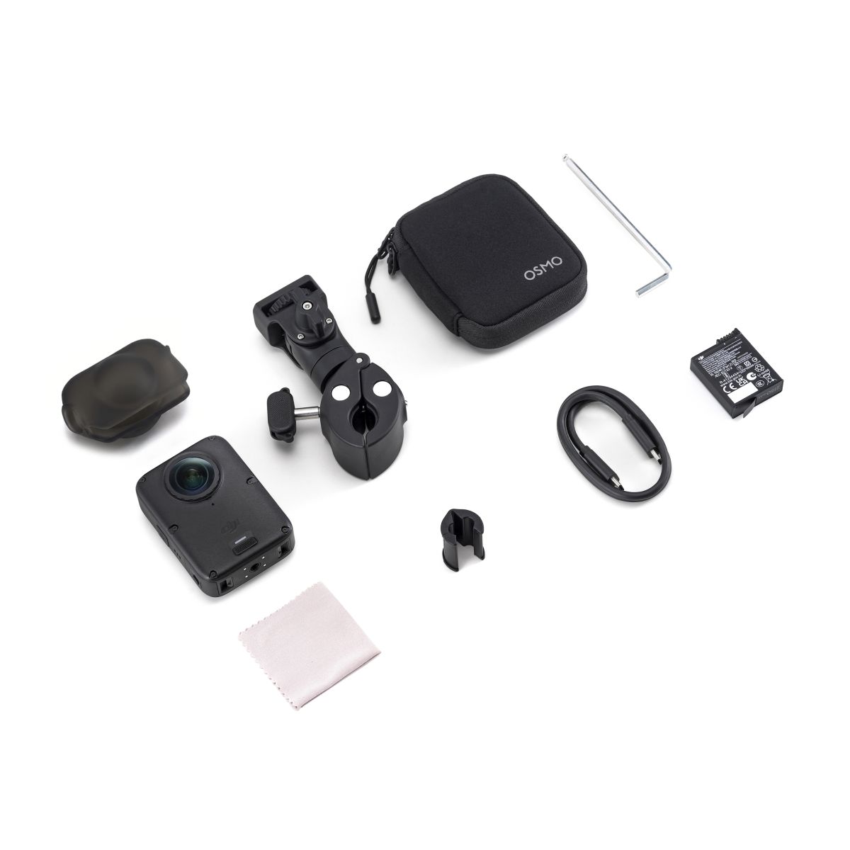 DJI Osmo 360 II Limitless Riding Combo