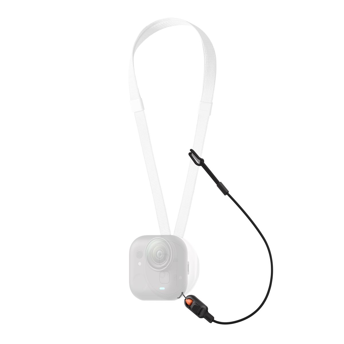 Insta360 GO Ultra Schnellspann-Sicherheitskordel Schwarz