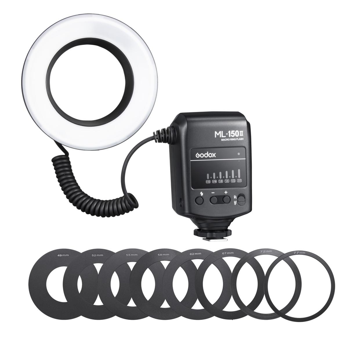 Godox ML150II Makro Ringblitz