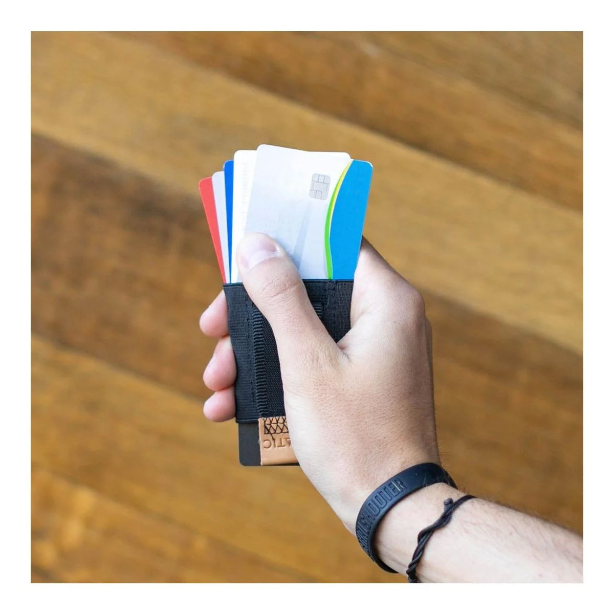 Gomatic Black Wallet