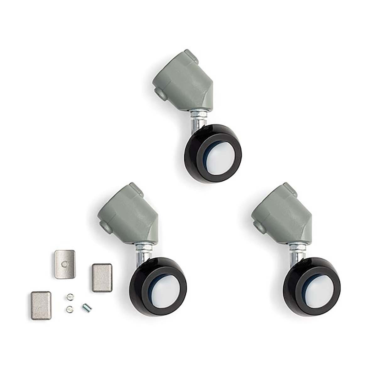 Manfrotto 018 Rollen Set für Füsse Ø22mm