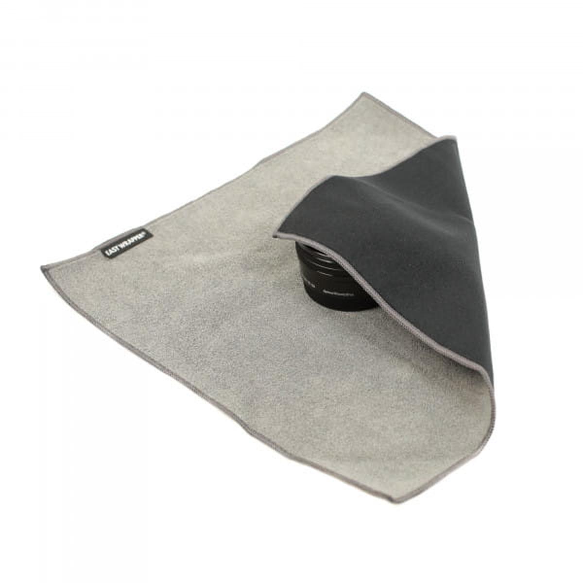 Easy Wrapper selbsthaftendes Einschlagtuch Schwarz Gr. S 28 x 28 cm