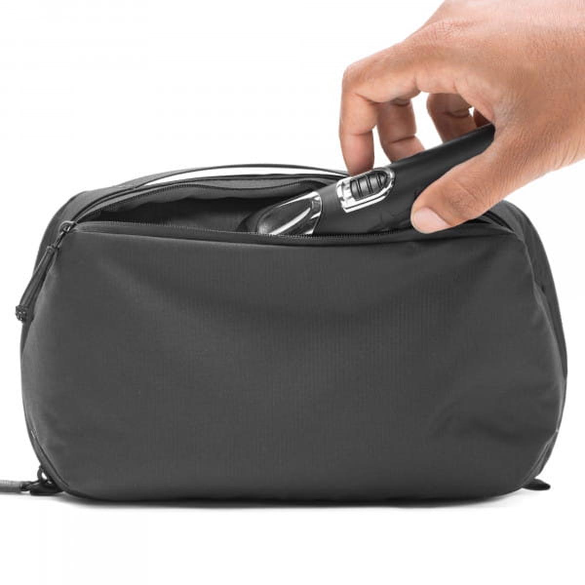 Peak Design Wash Pouch Kulturtasche Black (Schwarz)