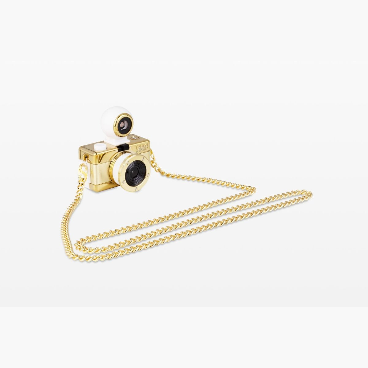 Lomography Fisheye Baby 110 Gold