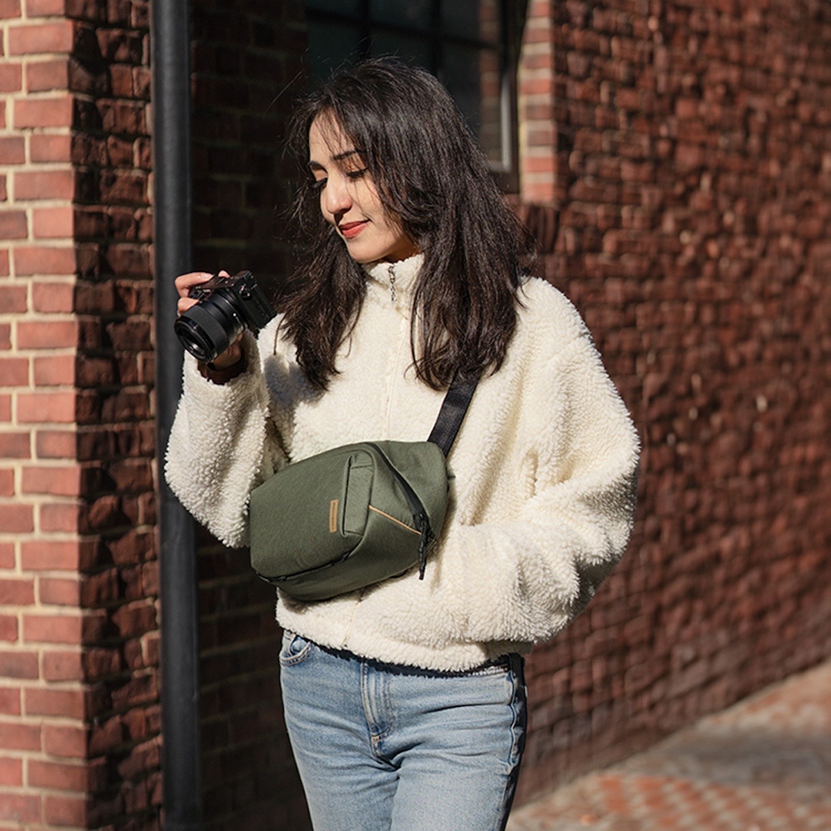 PGYTech OneGo Solo V2 4L Moosgrün