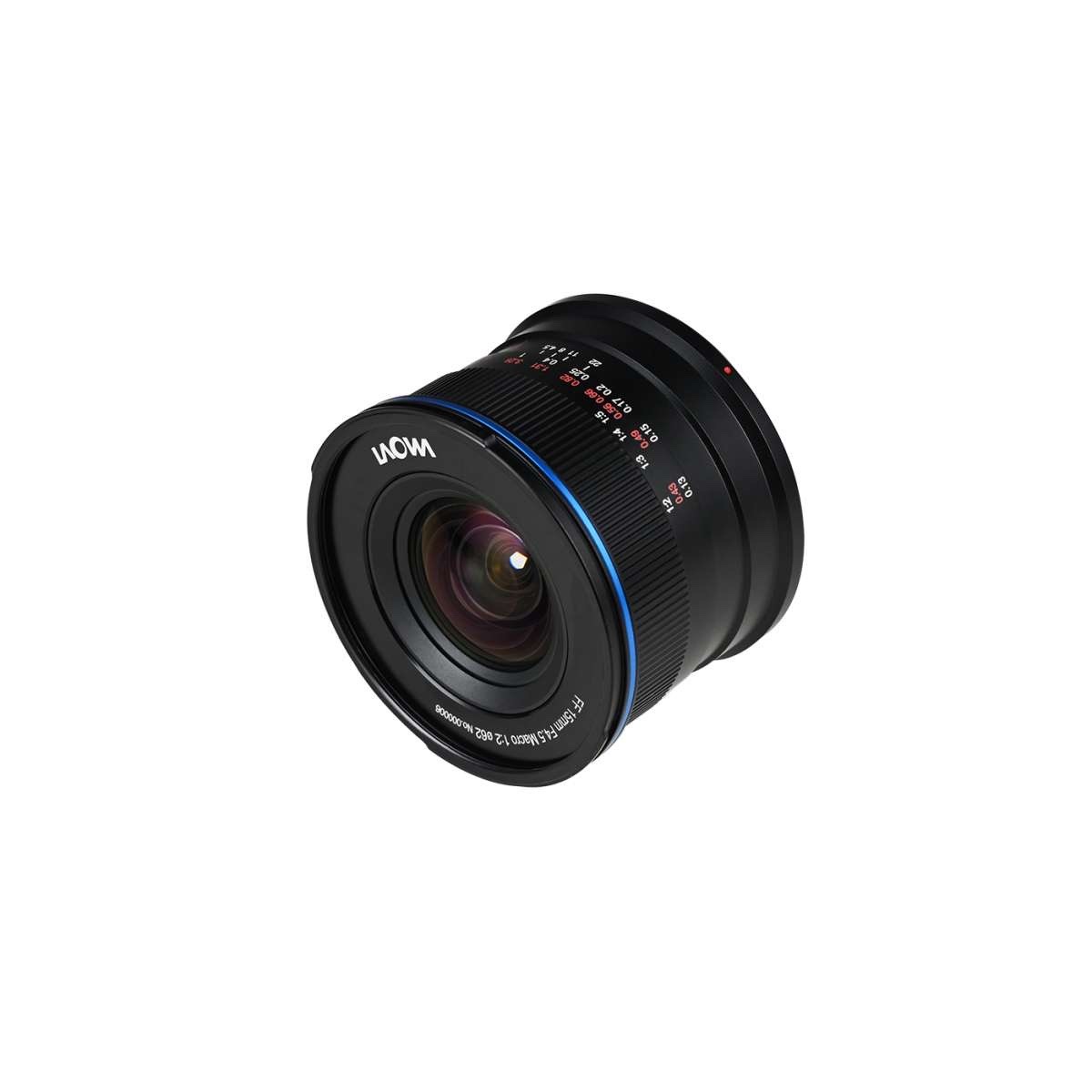 Laowa 15mm f/4,5 Macro 1:2 f. Canon EF