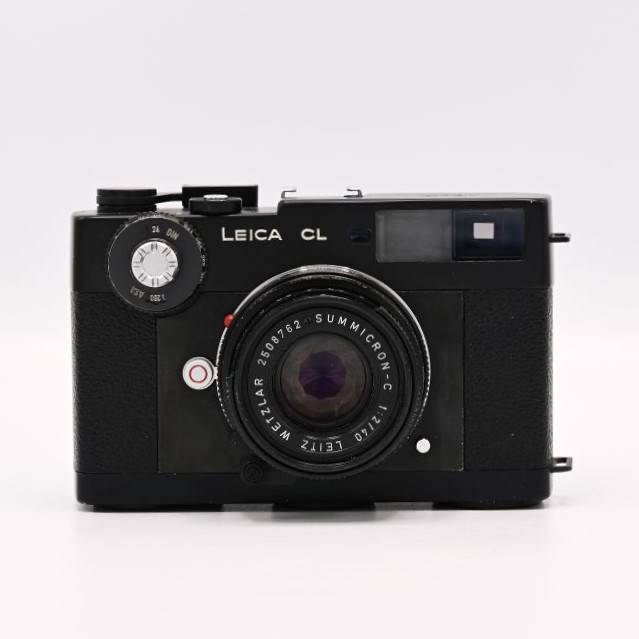 Leica CL + 40 mm 1:2,0 Gebraucht