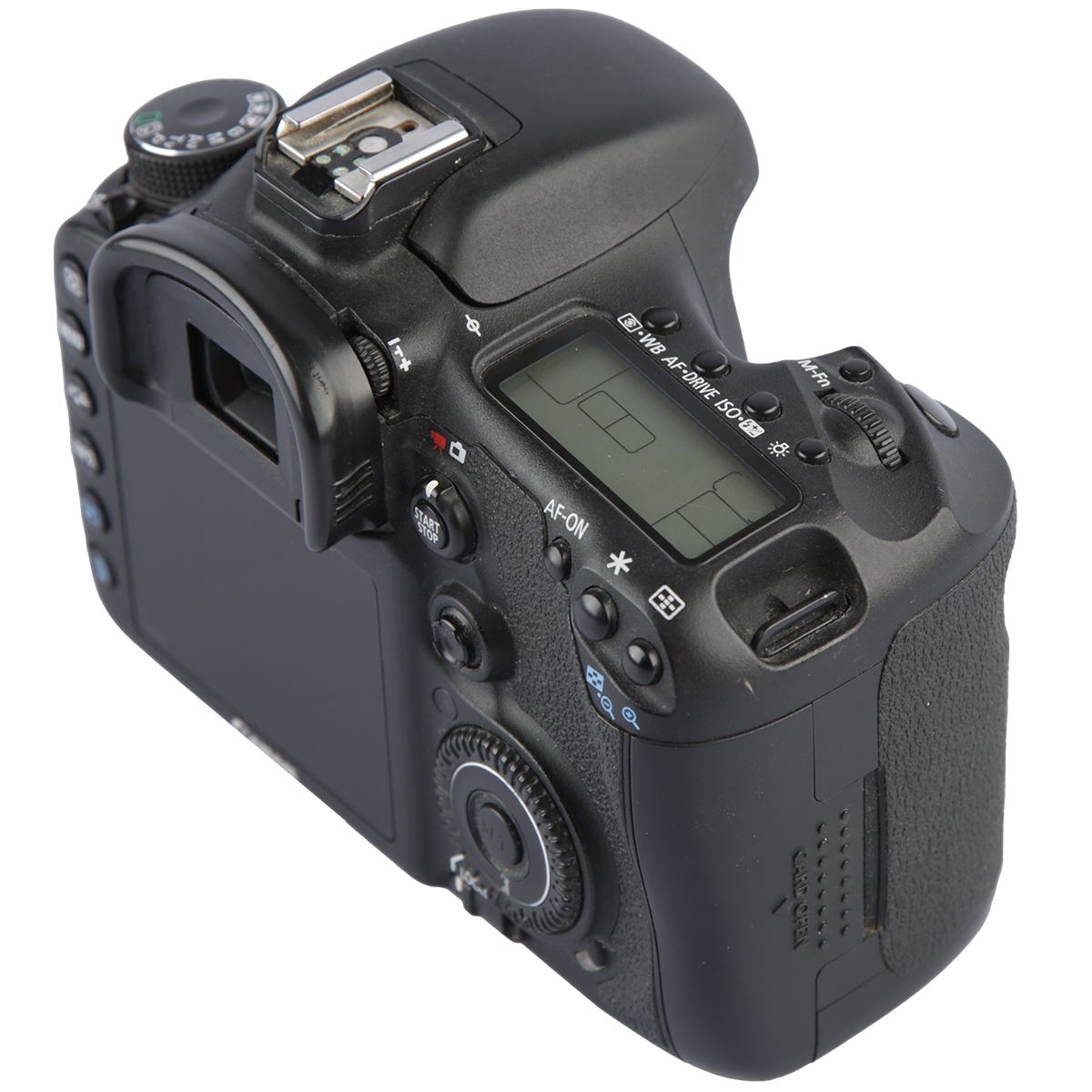 Canon EOS 7D Kit mit BG-E7 Gebraucht