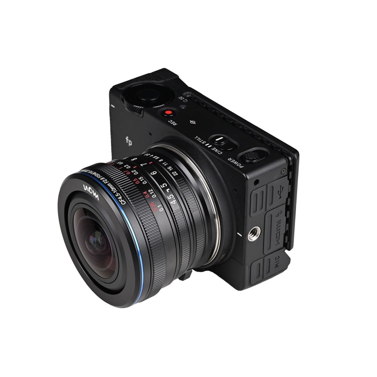 Laowa 4,5-10 mm 1:2,8 CF Zoom Fisheye L-Mount Anwendungsbeispiel