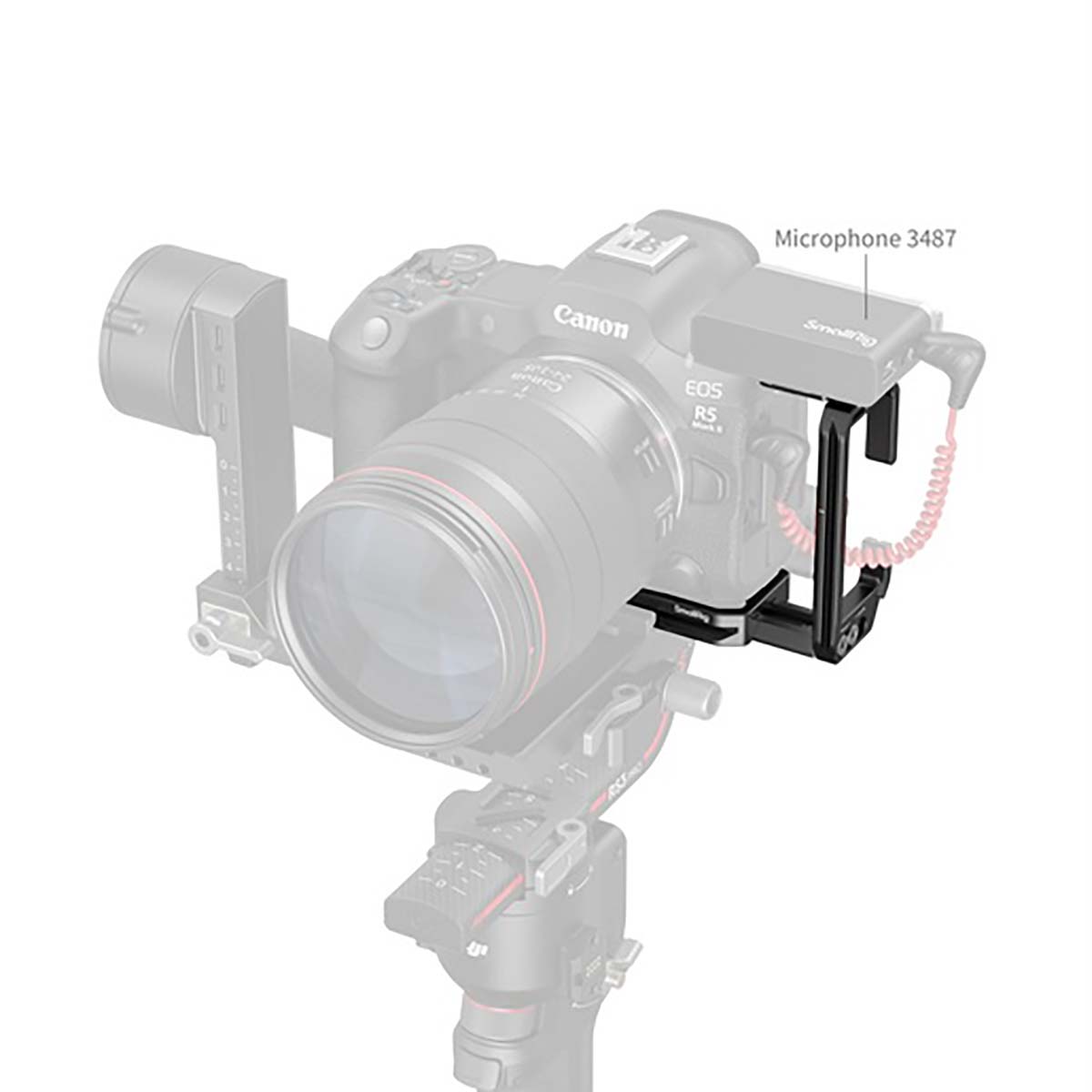 SmallRig 4983 L-Shape Mount Plate für Canon EOS R5 II