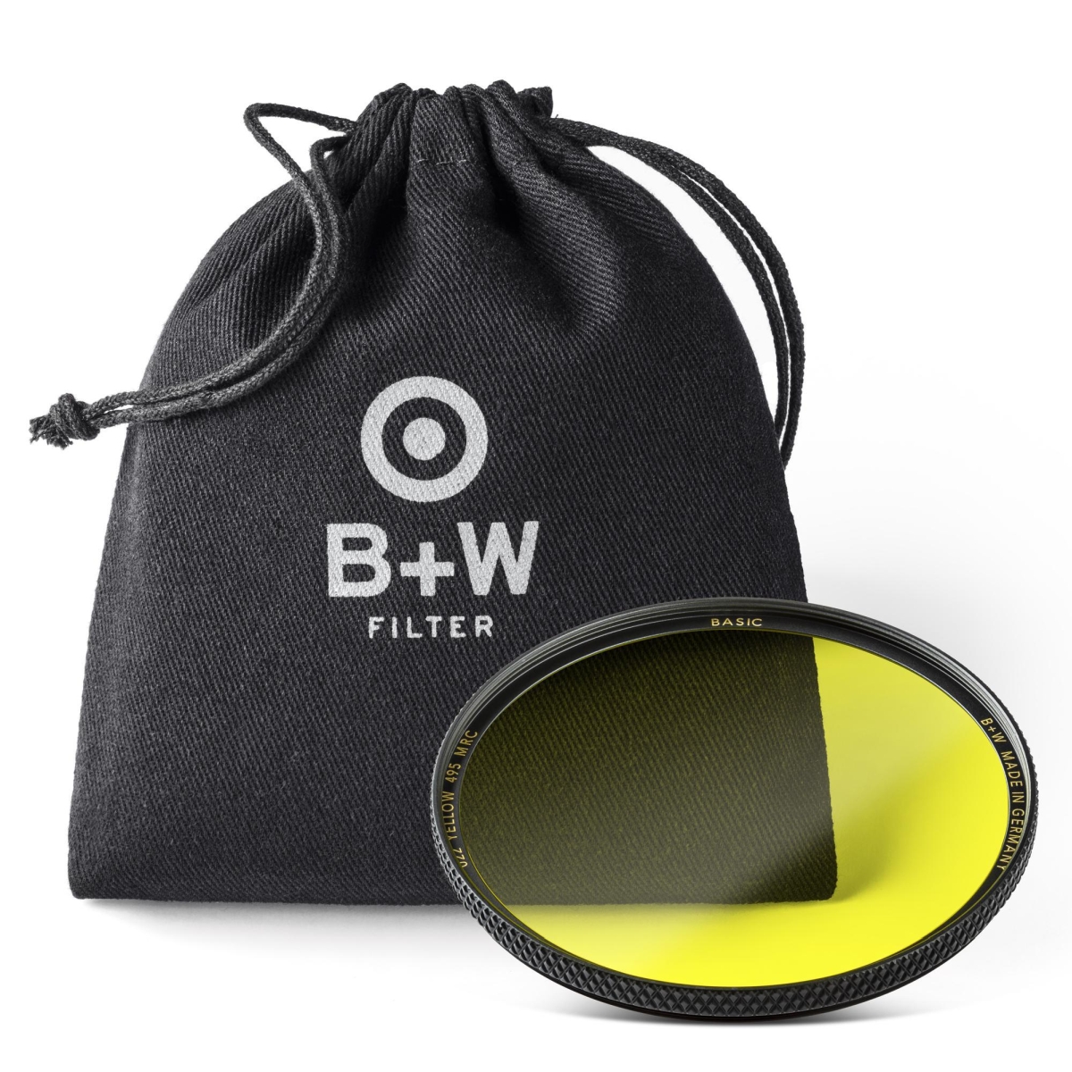 B+W Gelb Filter 105 mm 495 MRC Basic