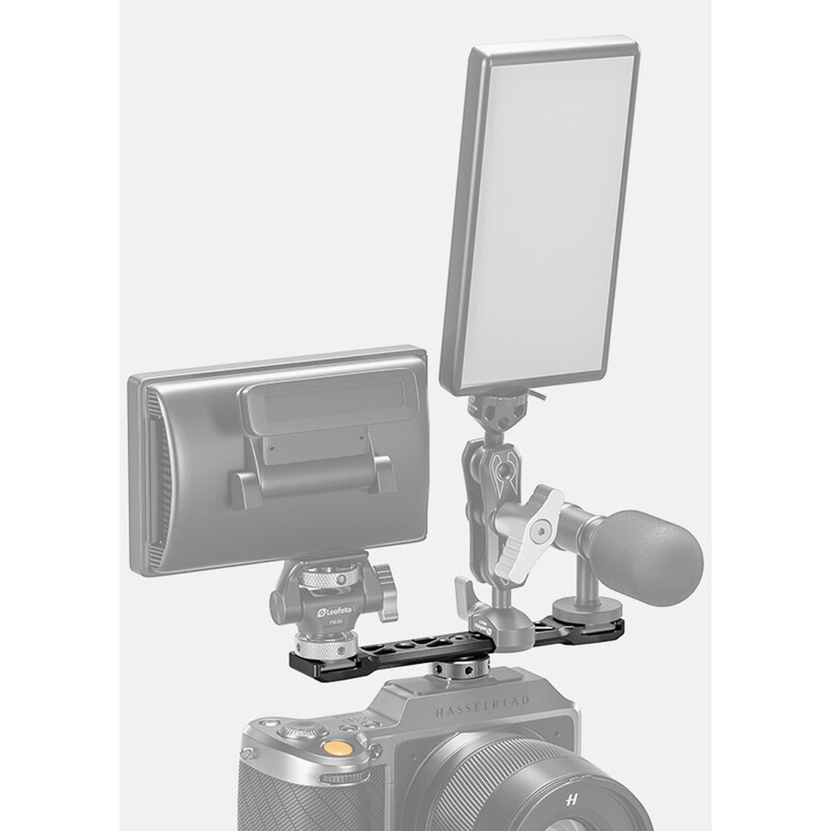 Leofoto Gelenkarm AM-8-3 Zweifach-Blitzschiene Leofoto Gelenkarm AM-8-3 Zweifach-Blitzschiene