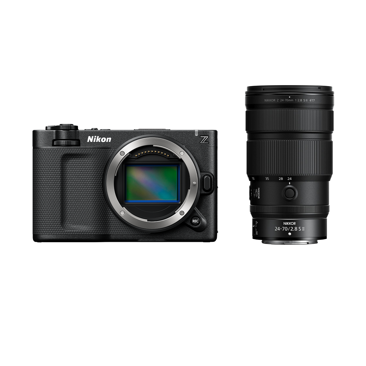 Nikon ZR + Nikon 24-70 mm 1:2,8 Z S II Nikon ZR + Nikon 24-70 mm 1:2,8 Z S II