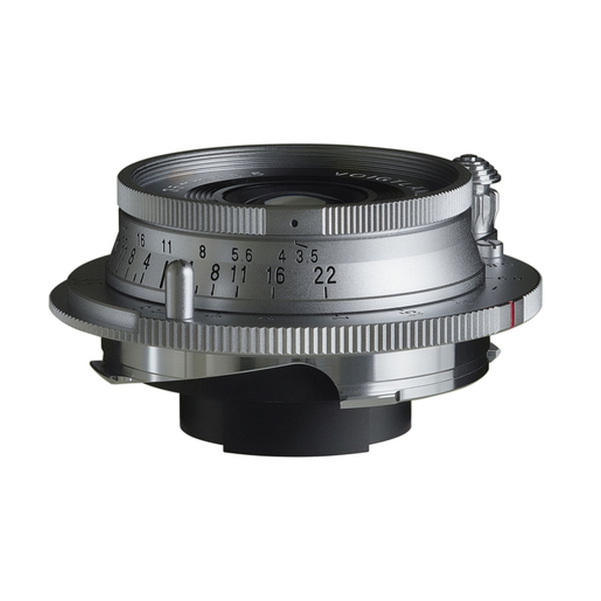 Voigtländer 35 mm 1:3,5 Color-Skopar asphärisch VM-Mount Silber