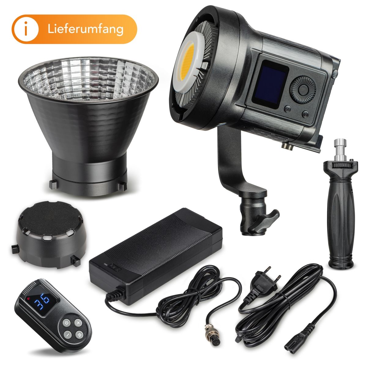 Walimex pro LED Niova 120 Compact Bi Color 120W