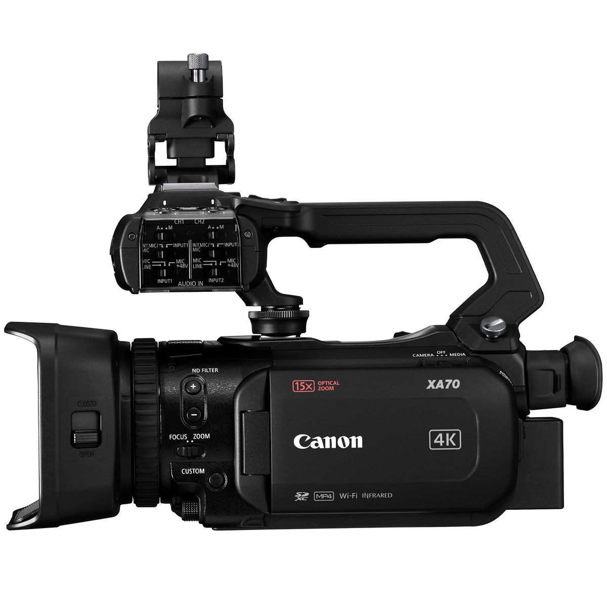 Canon XA70 Camcorder