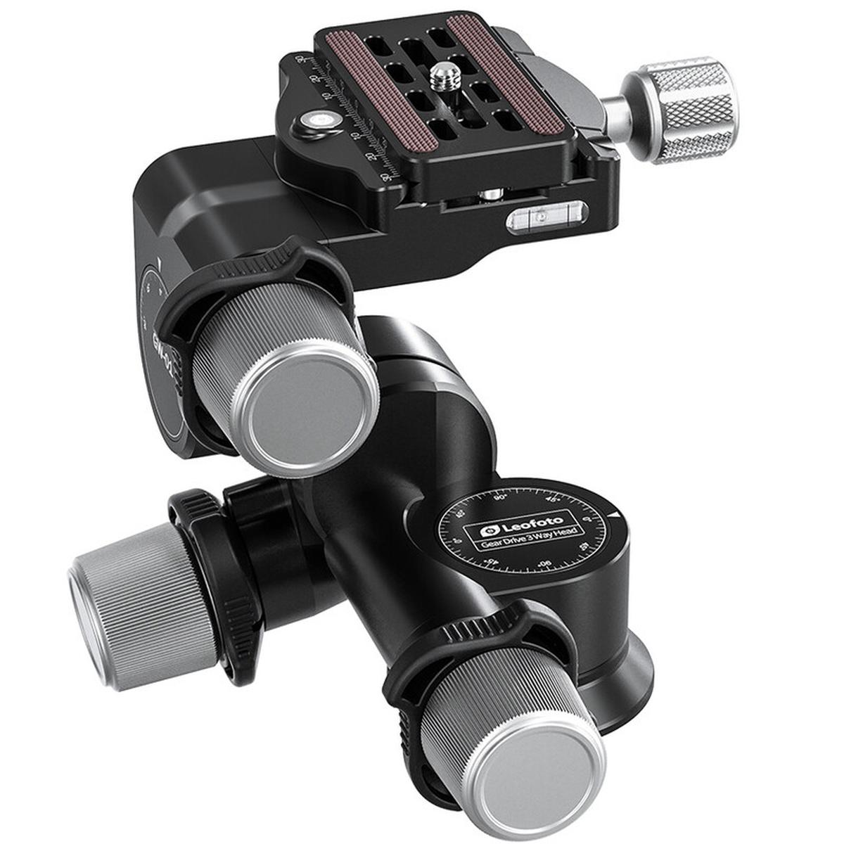 Leofoto Stativ-Getriebekopf GW-01