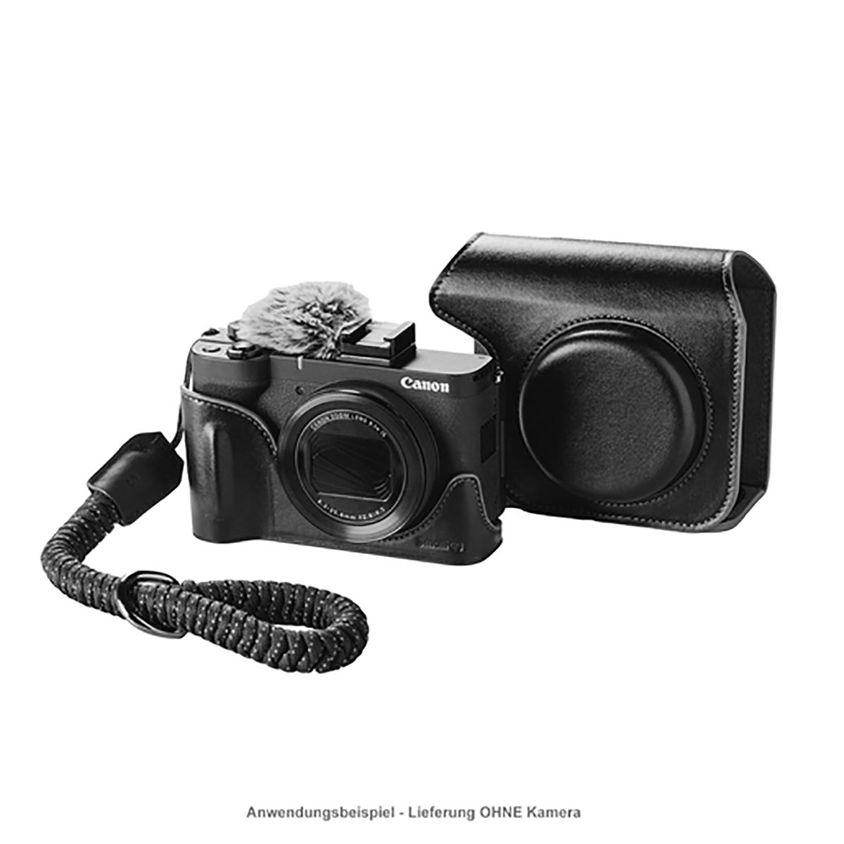 SmallRig 5386 Halbtaschen-Kit Schwarz für Canon PowerShot V1