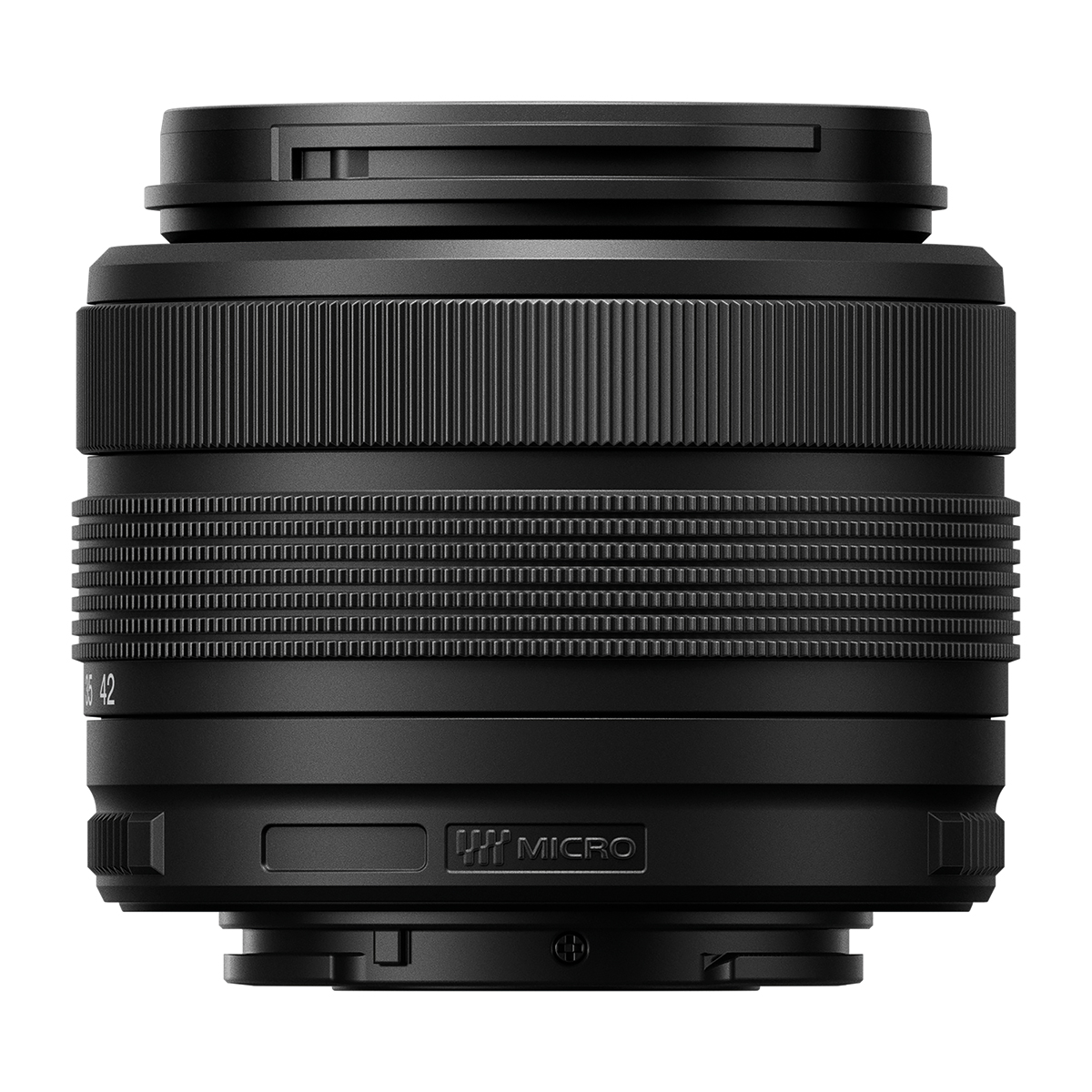 OM-System M-Zuiko Digital 14-42 mm 1:3,5-5,6 III Schwarz Objektiv