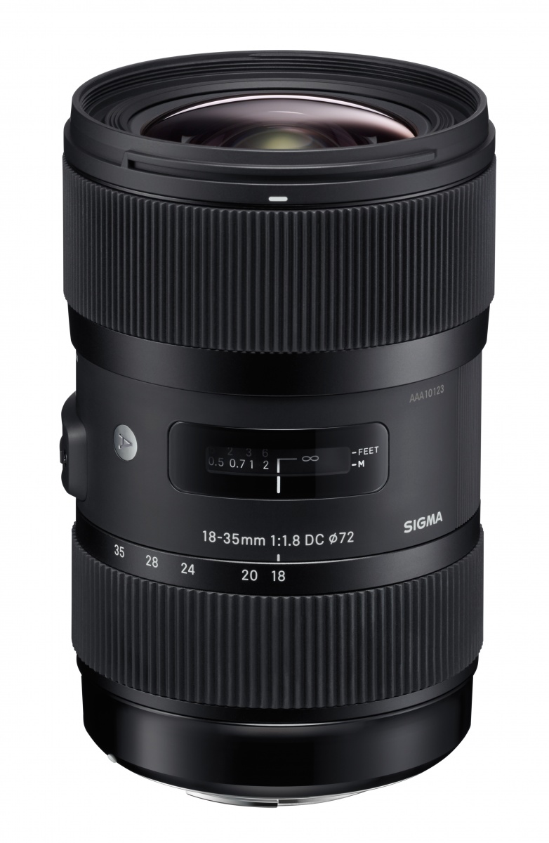 Sigma 18-35 mm 1:1,8 DC HSM Art EF-S Sigma 18-35 mm 1:1,8 DC HSM Art EF-S