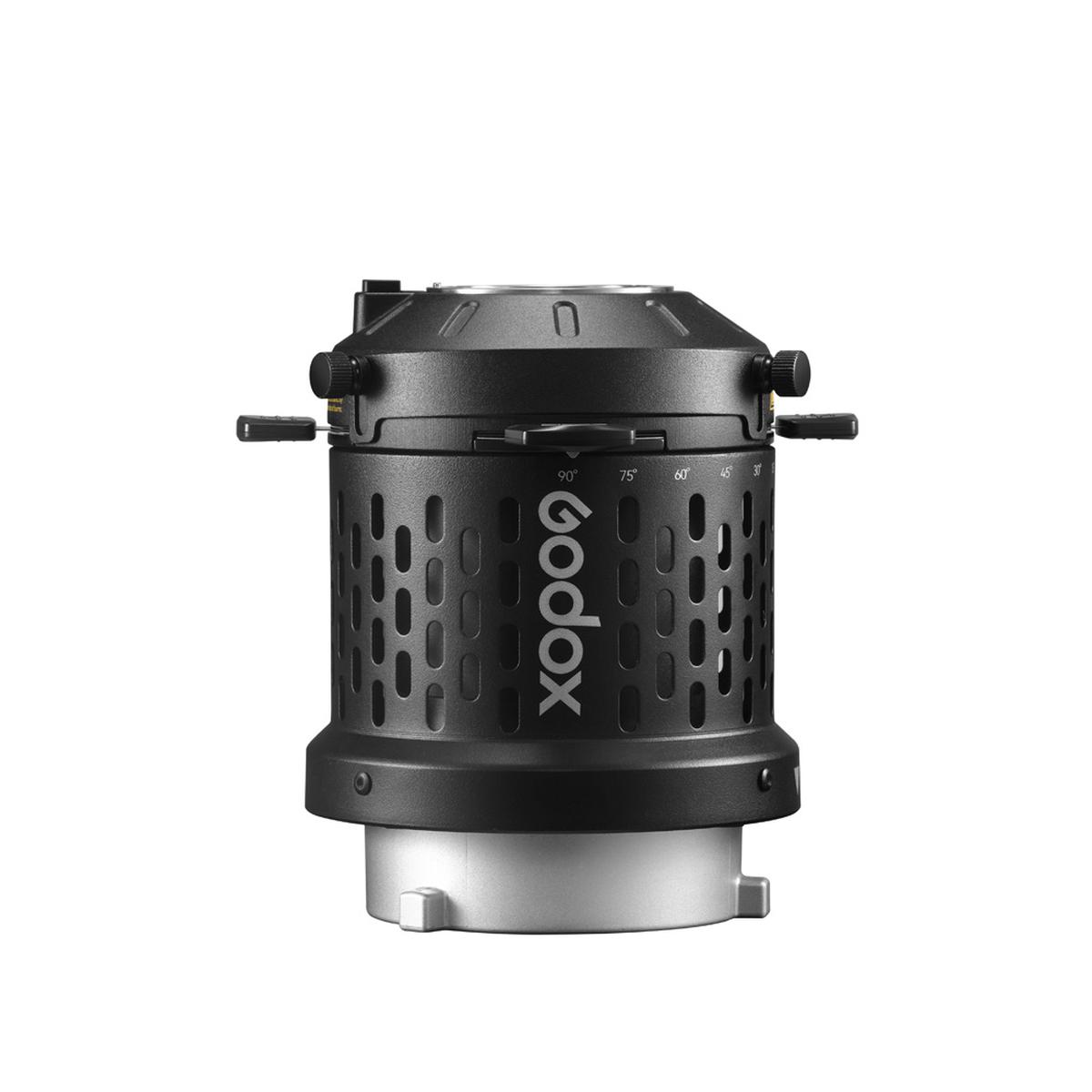 Godox Bowens Mount LED-Lichtprojektionsaufsatz