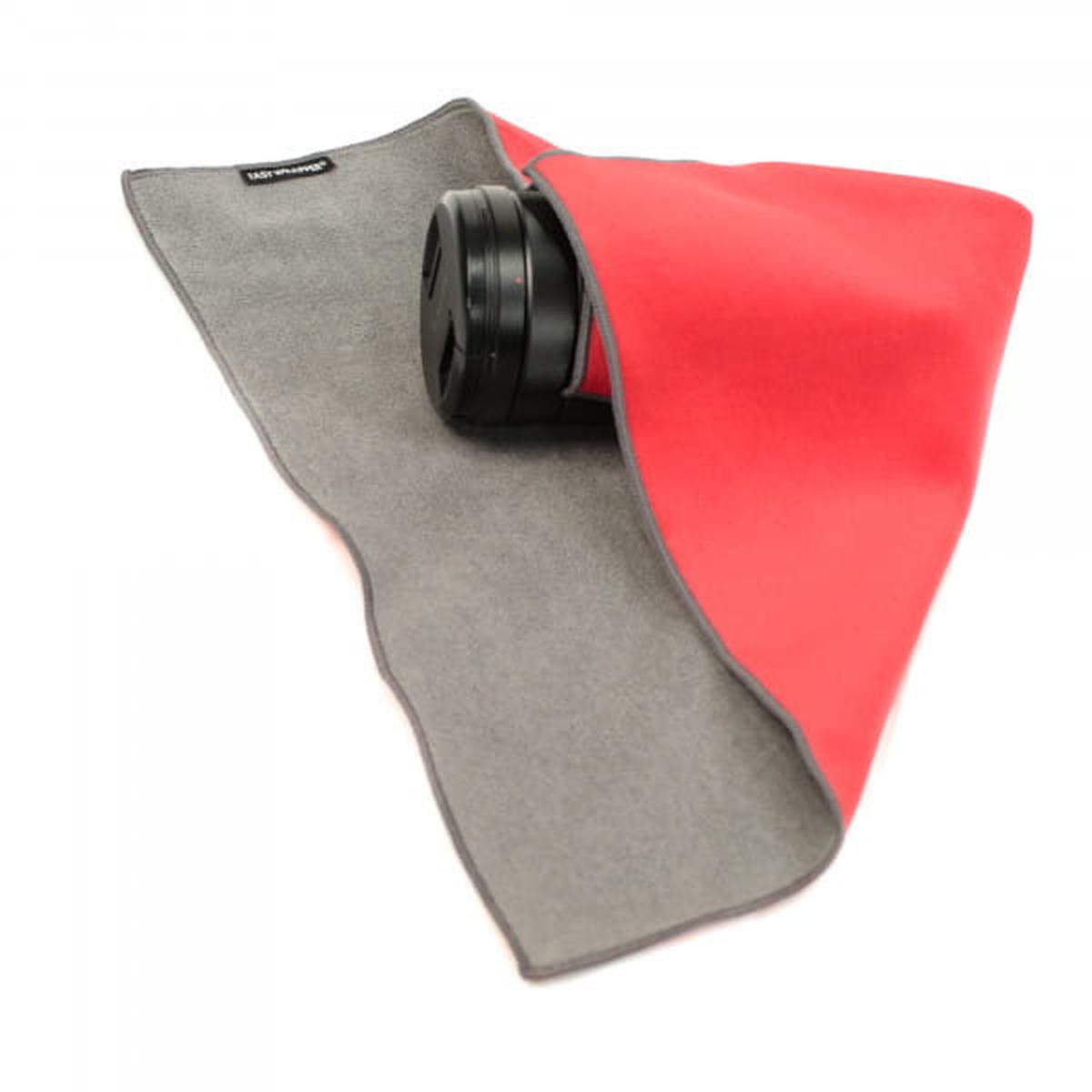 Easy Wrapper selbsthaftendes Einschlagtuch Rot Gr. M 35 x 35 cm