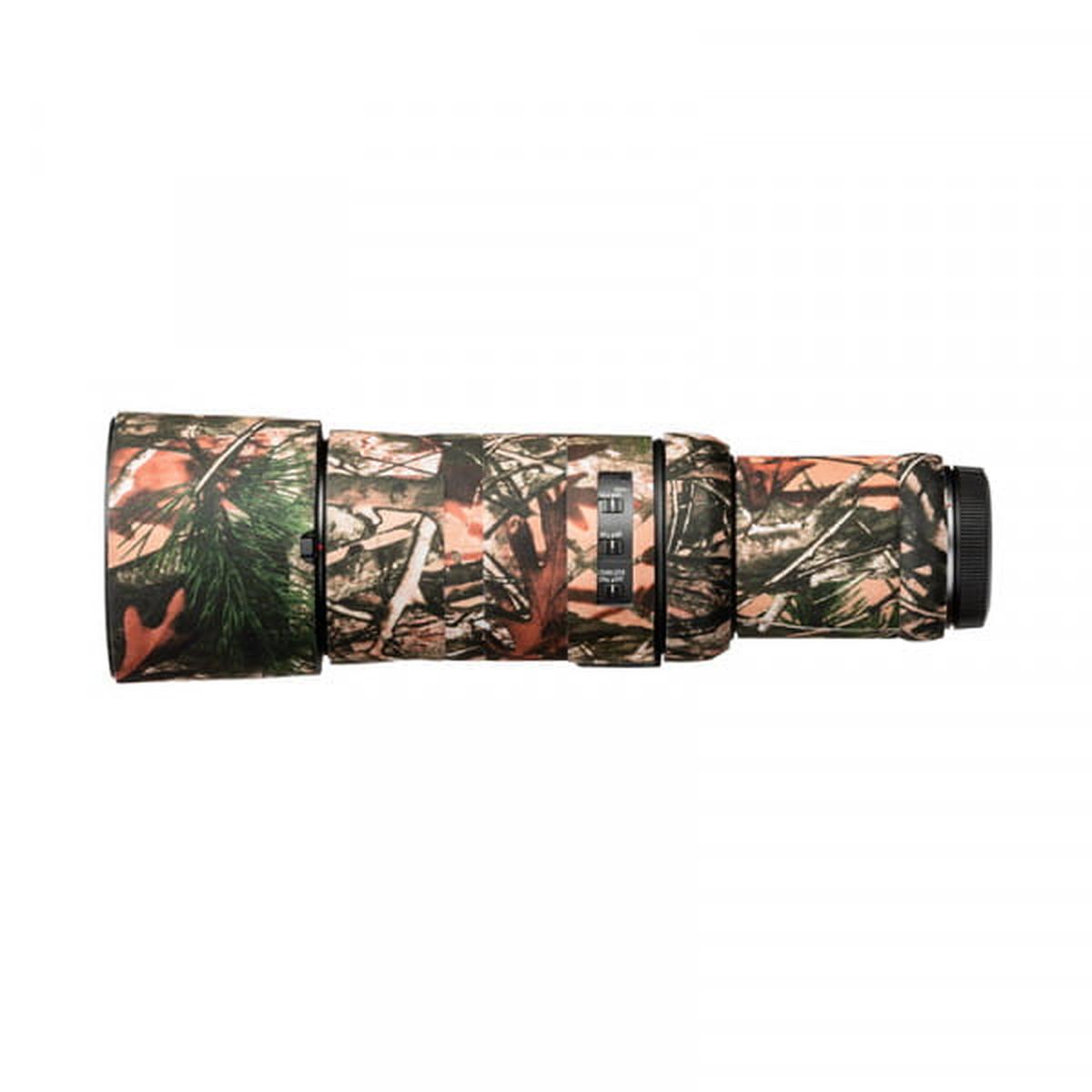 Easycover Lens Oak Objektivschutz für Canon RF 600mm F11 IS STM Wald Camouflage