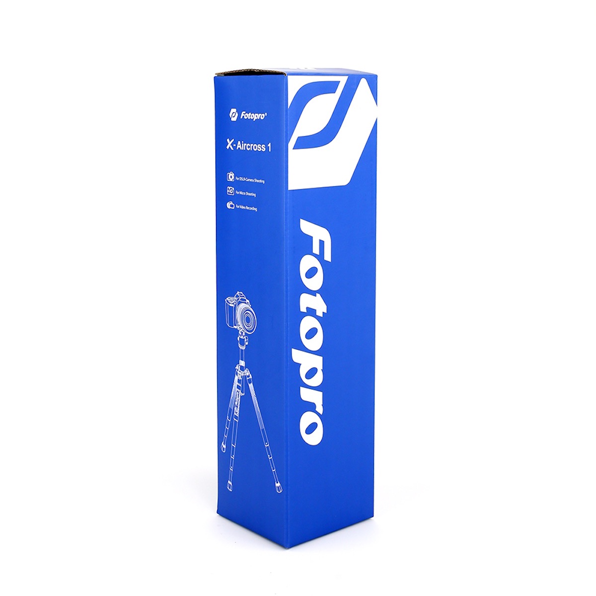 Fotopro X Aircross 1 Carbon Stativ grau