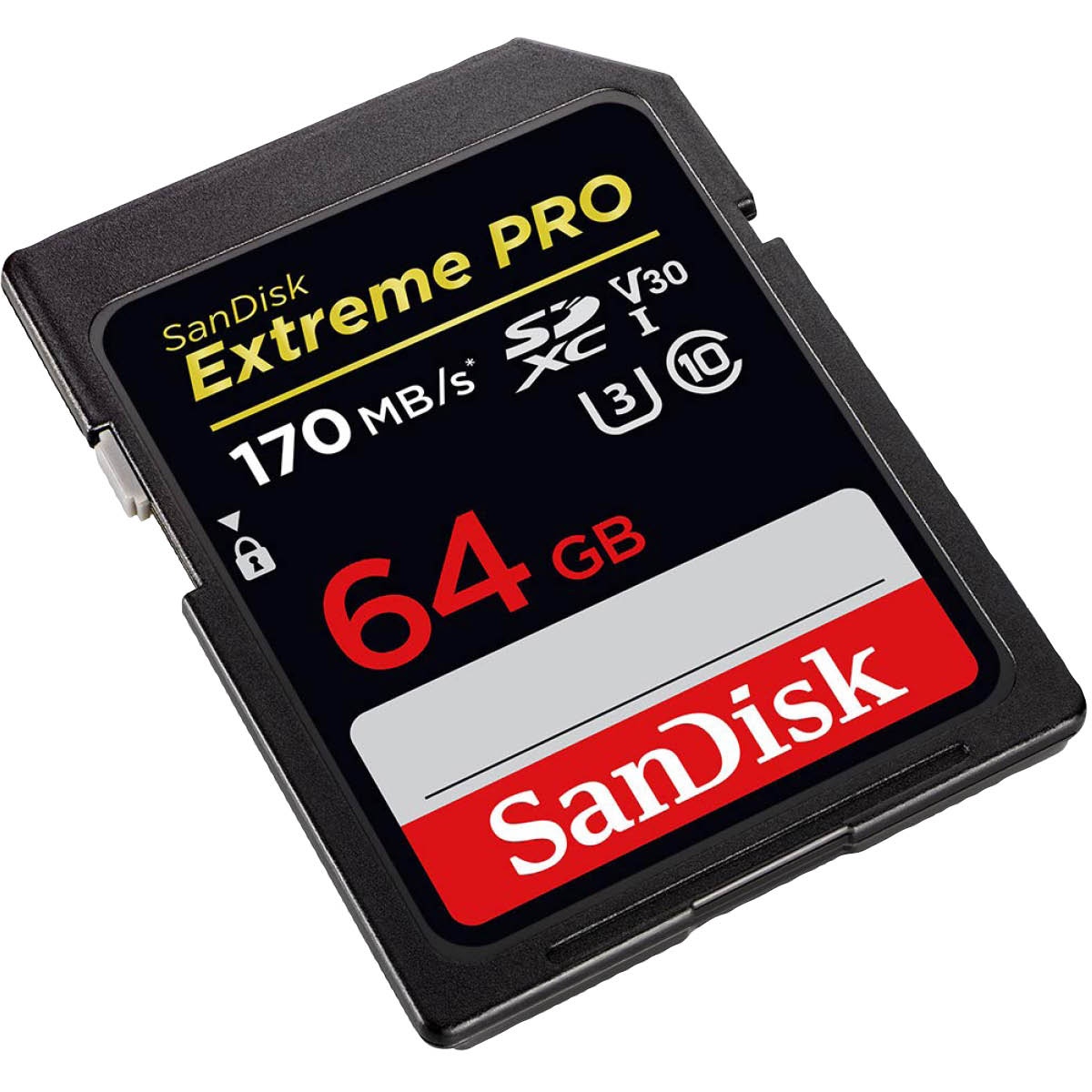 SanDisk 64 GB SDXC Extreme Pro 170MB/s
